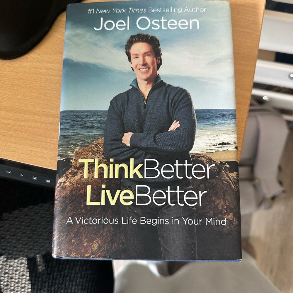 3/$8🍁Think Better Live Better Book